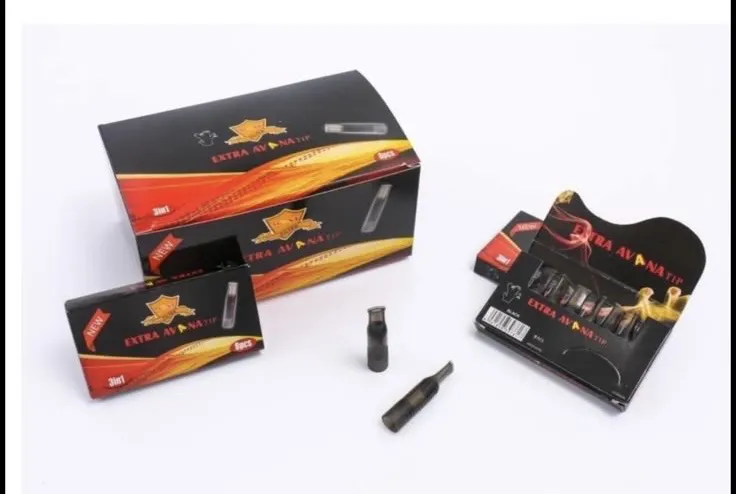 Havana Avana Filter Tips AN128 (Box)