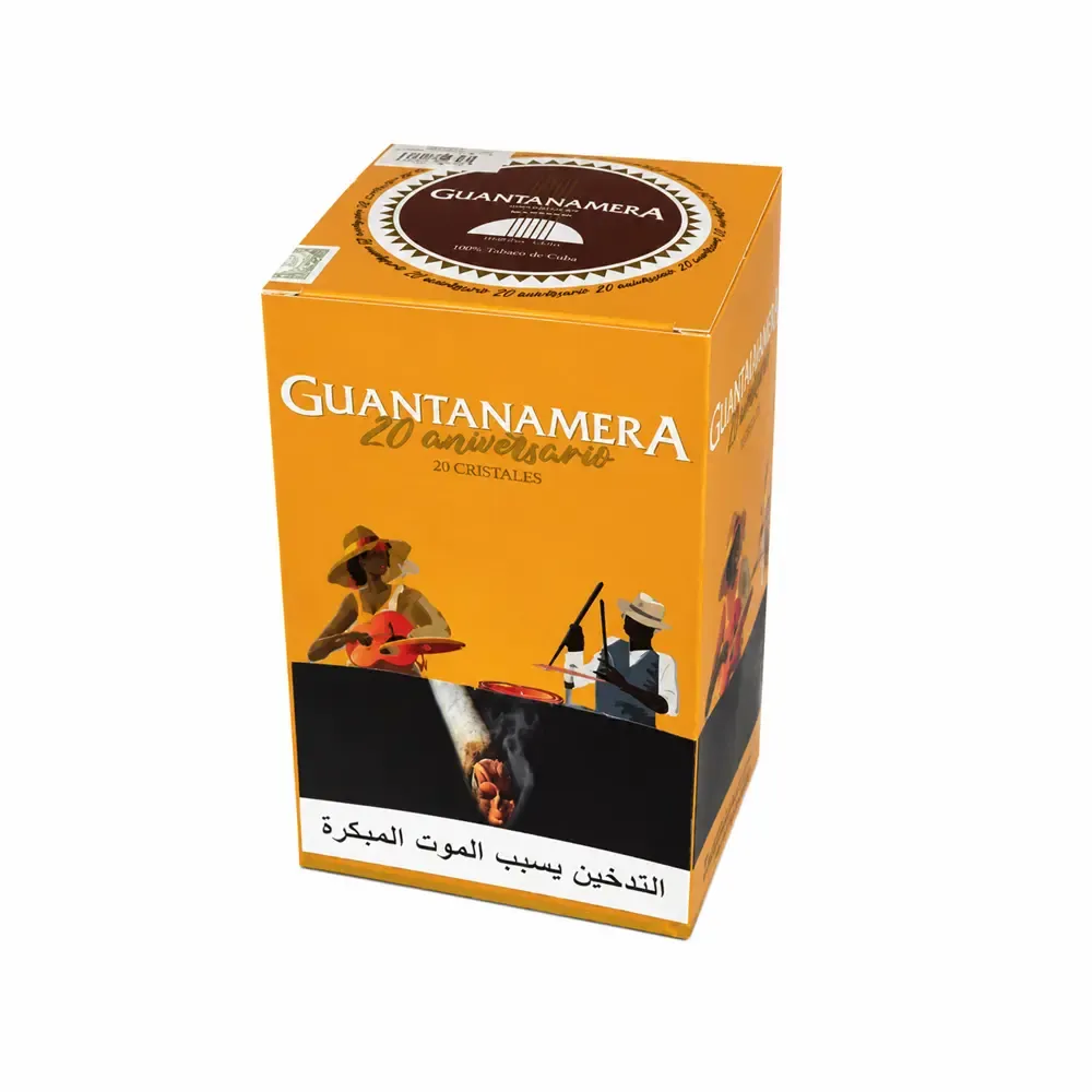 Guantanamera 20 Aniversario Cristales