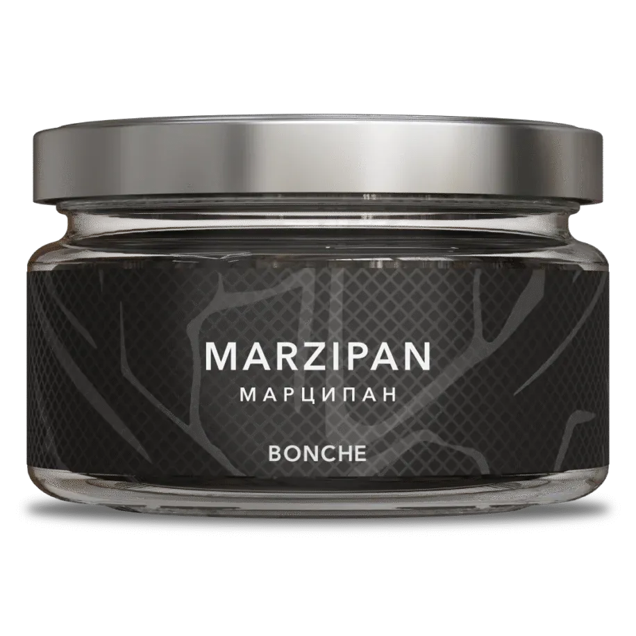 Bonche Marzipan – Strong Cigar-Leaf Shisha Tobacco 120g | UAE