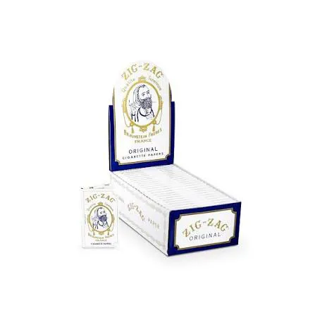 Zig-Zag Interleaved Cigarette Papers