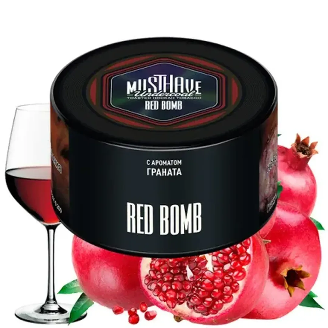 Musthave Red Bomb 250g