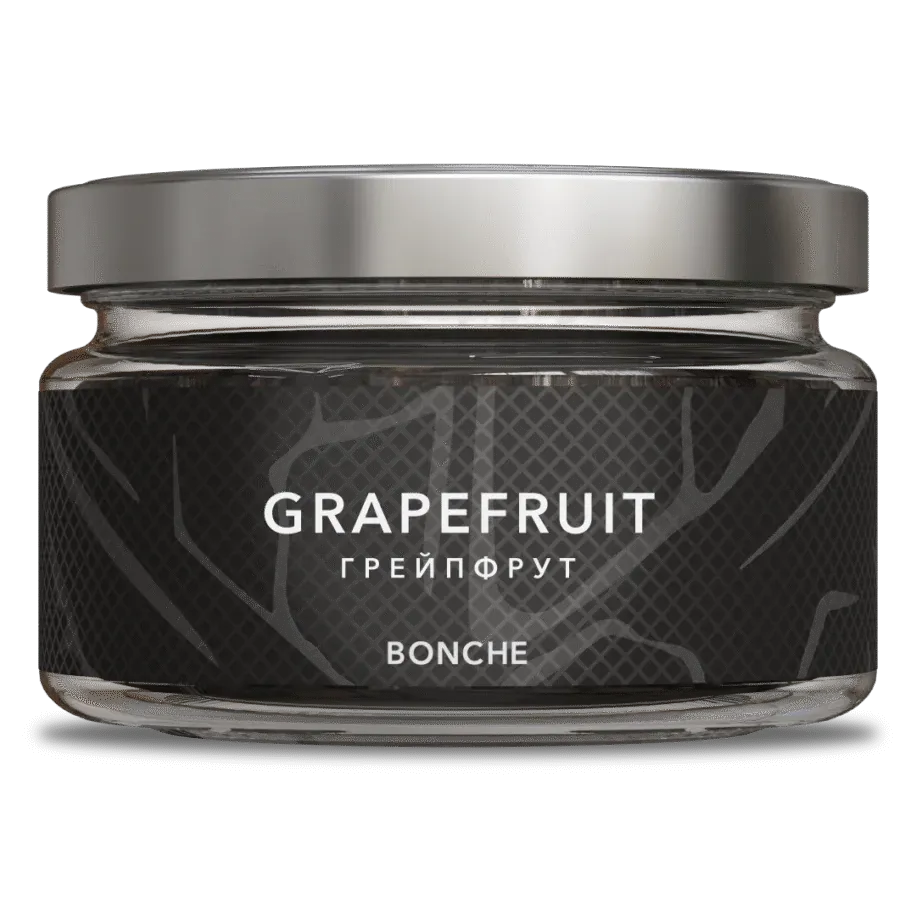 Bonche Grapefruit – Strong Cigar-Leaf Shisha Tobacco 120g | UAE