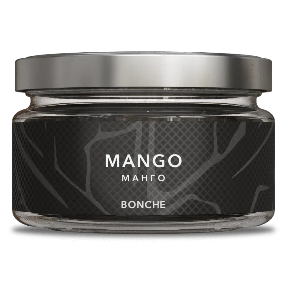 Bonche Mango – Strong Cigar-Leaf Shisha Tobacco 120g | UAE