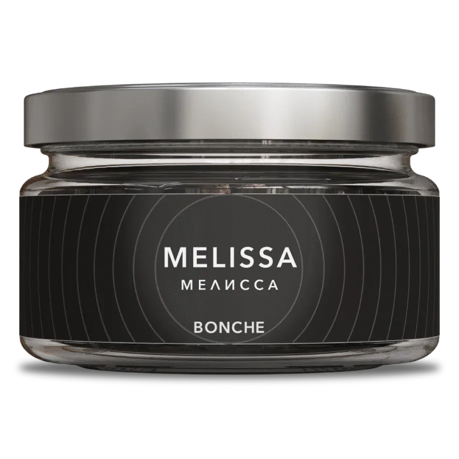 Bonche Melissa – Strong Cigar-Leaf Shisha Tobacco 120g | UAE