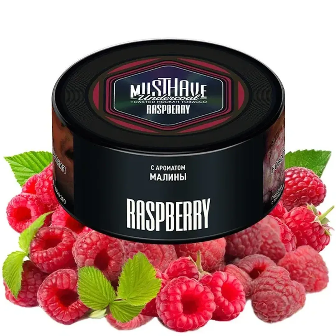 Musthave Raspberry 250g