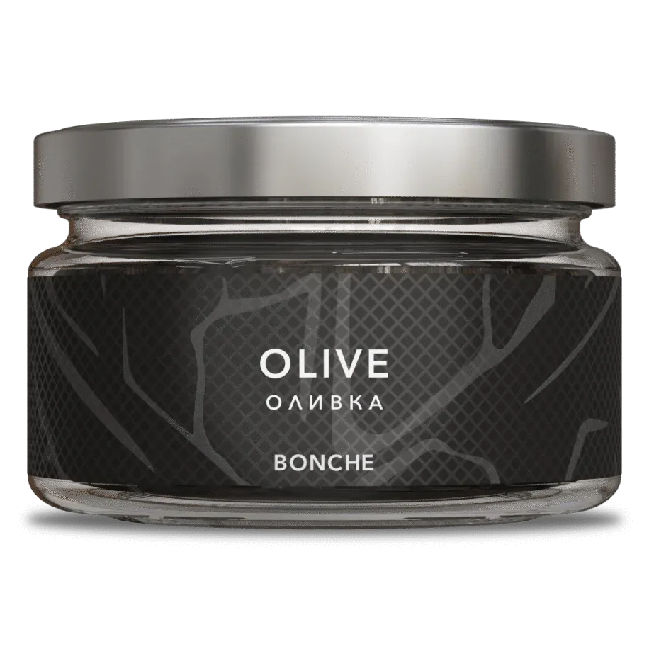 Bonche Olive – Strong Cigar-Leaf Shisha Tobacco 120g | UAE