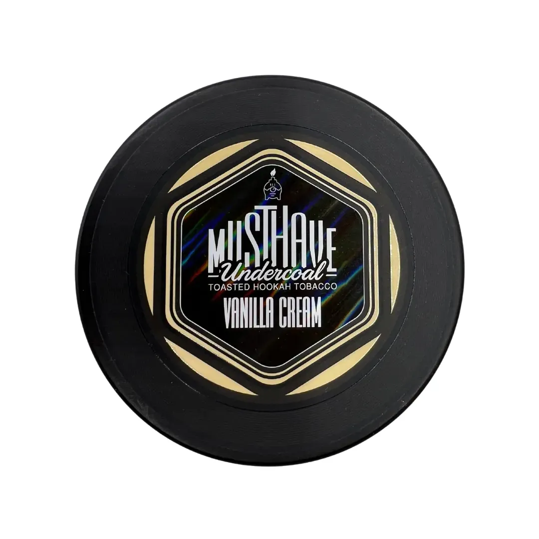 Musthave Vanilla Cream 250g