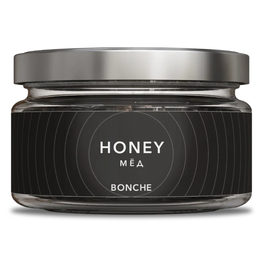 Bonche Honey – Strong Cigar-Leaf Shisha Tobacco 120g | UAE