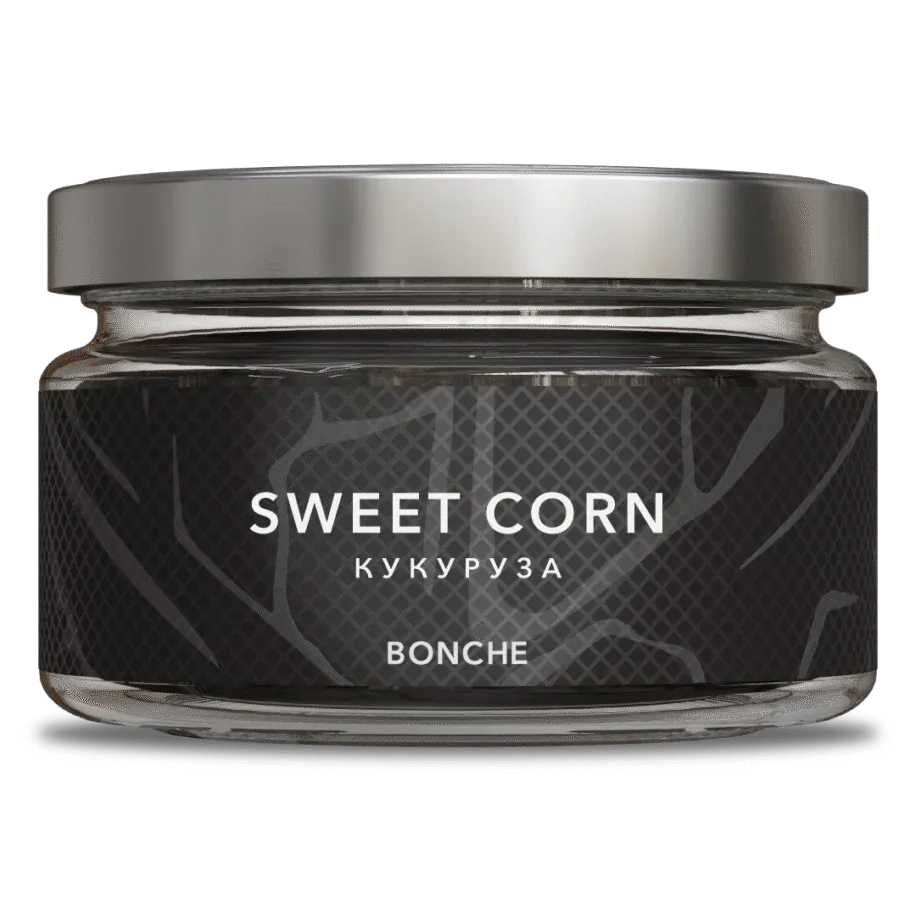Bonche Sweet Corn – Strong Cigar-Leaf Shisha Tobacco 120g | UAE