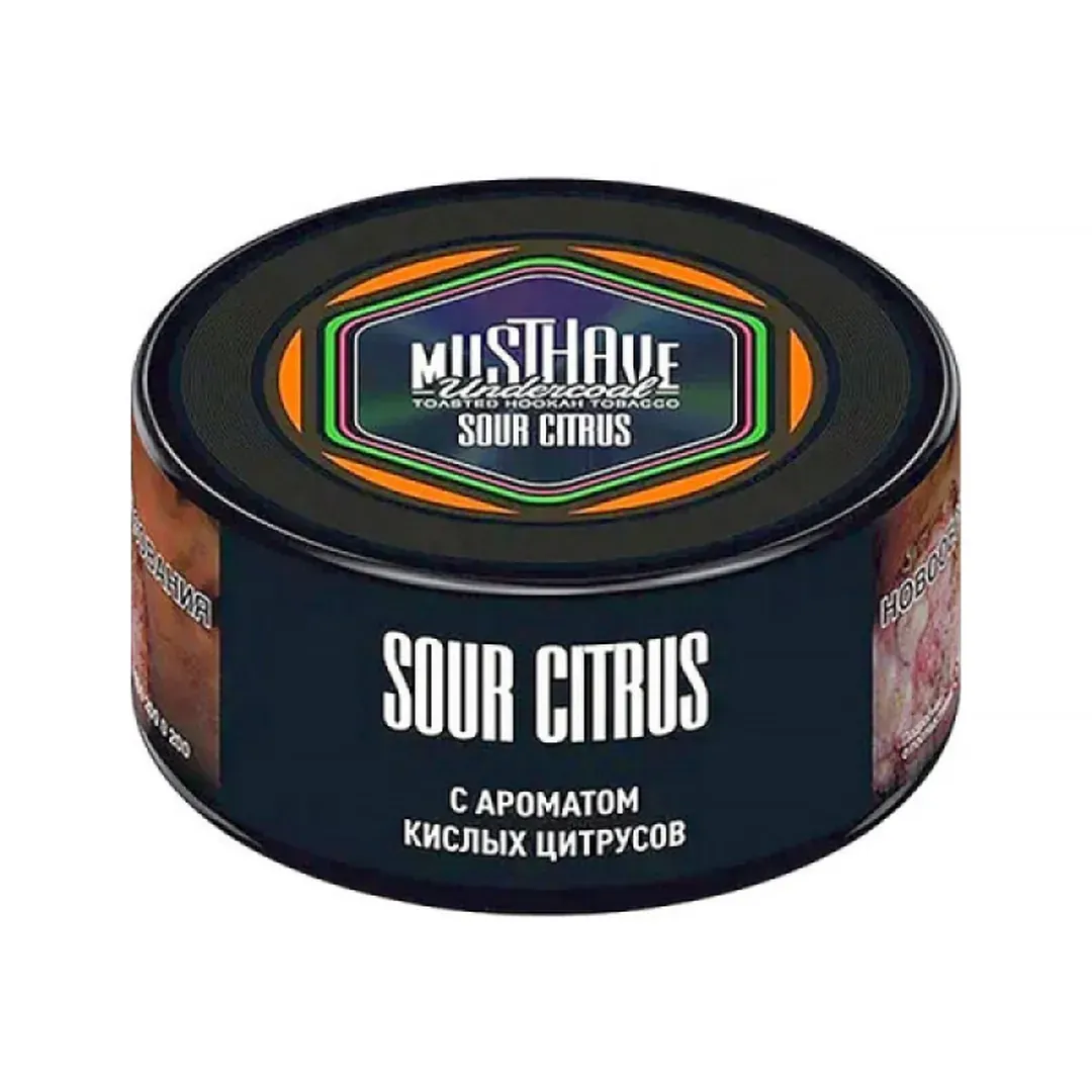 Musthave Sour Citrus 250g