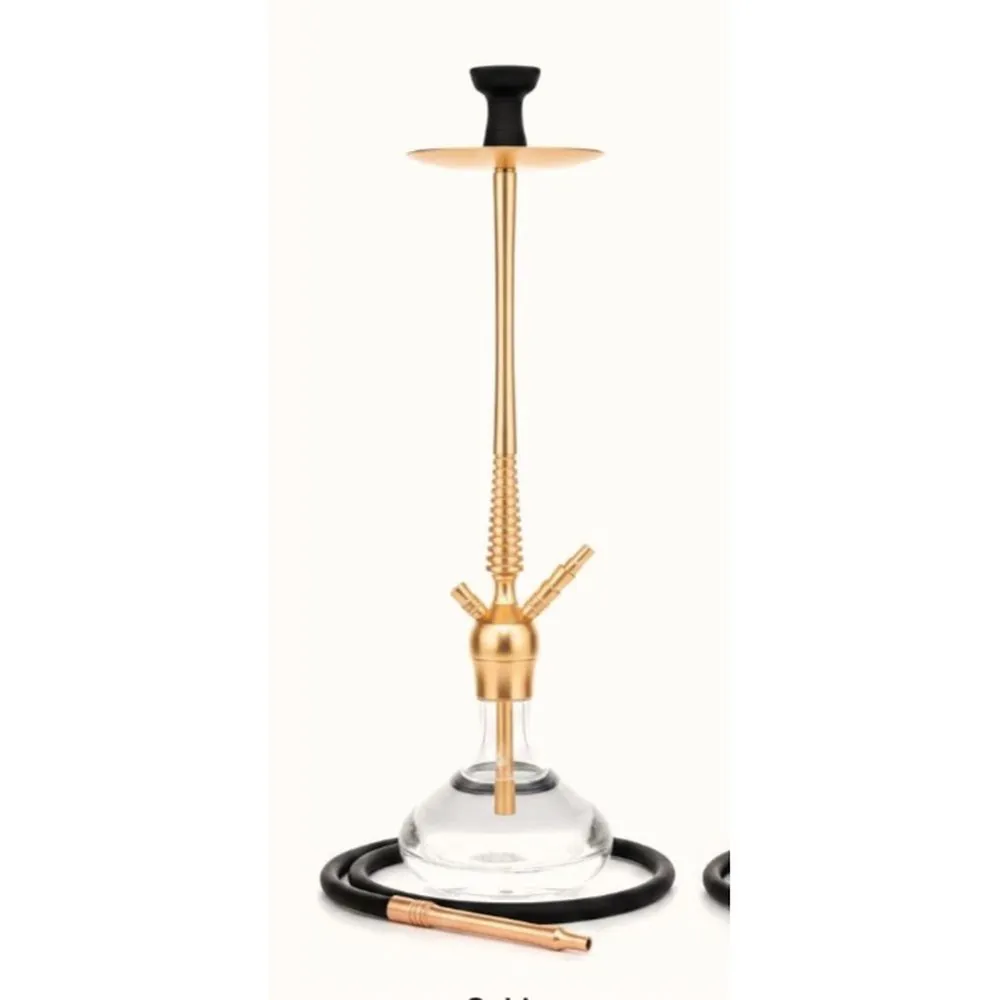 Turkish Shisha Gold / Rose Gold / Black / Silver – Traditional Hookah | UAE
