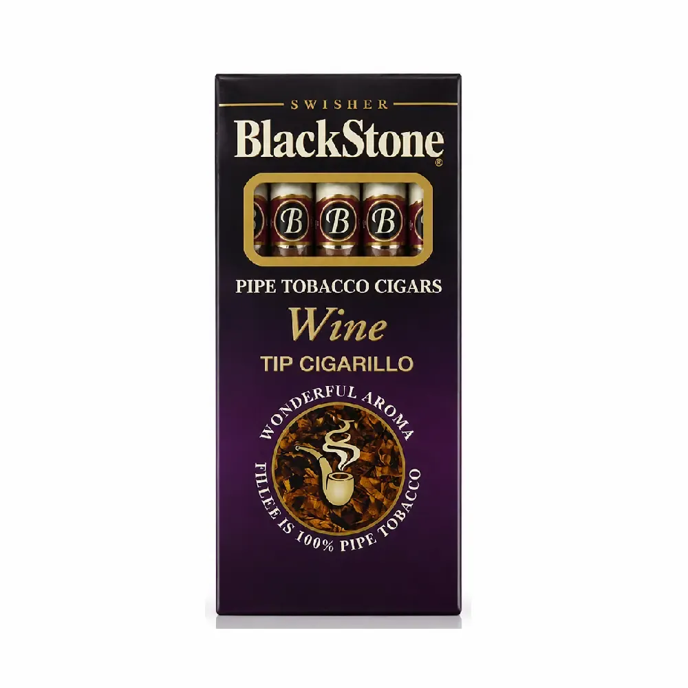 BlackStone Tip Cigarillos (Wine, Cherry & Vanilla)