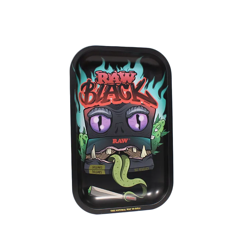 RAW Black Monster Tray Small