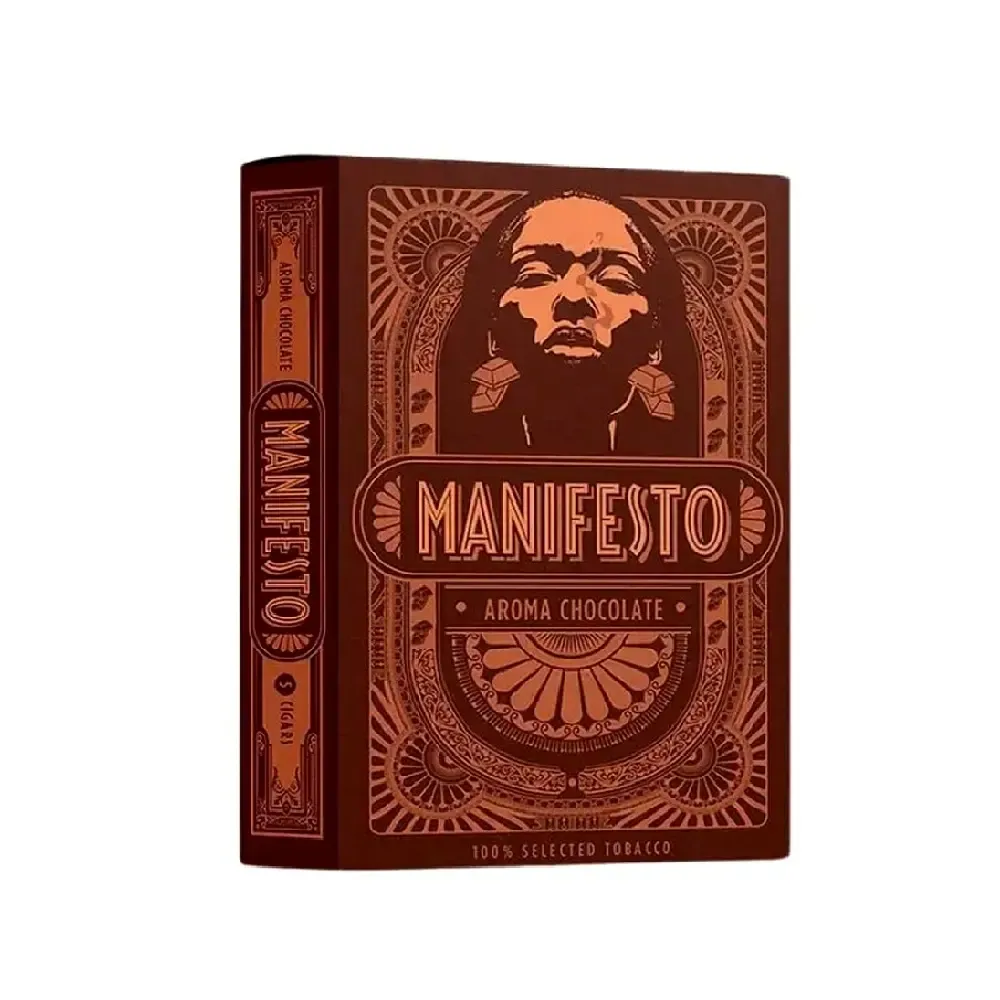 Manifesto Flavored Mini Cigars (Caramel, Black Grape, Mango, Chocolate)