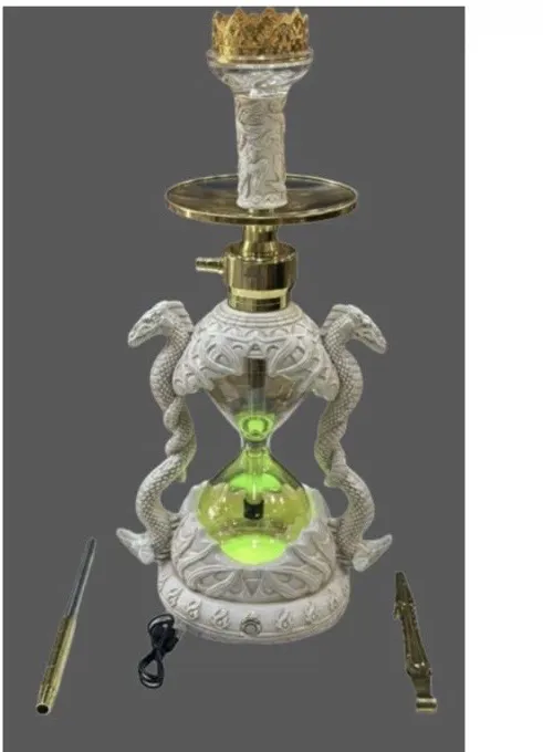 Yuoto SL26102 Hourglass Dinosaur – Hookah | UAE
