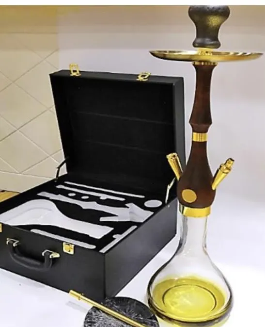 Havana Lulu 2006 – Hookah with Case | UAE