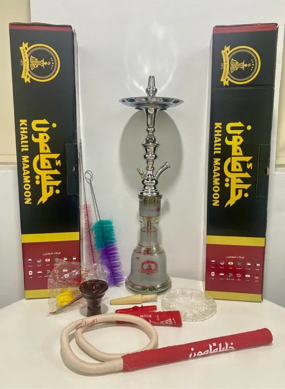 Khalil Mamoon Balss Red Open Classic – Egyptian Hookah | UAE