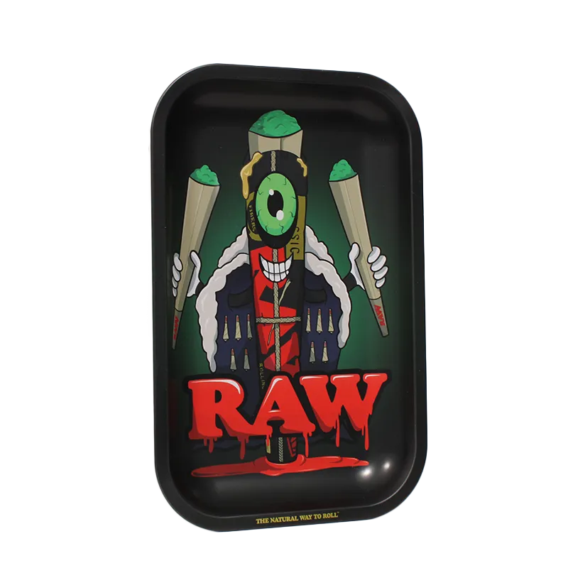 RAW Black Cone Monster Tray Small