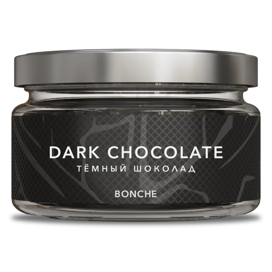 Bonche Dark Chocolate – Strong Cigar-Leaf Shisha Tobacco 120g | UAE