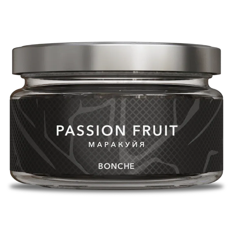 Bonche Passion Fruit – Strong Cigar-Leaf Shisha Tobacco 120g | UAE