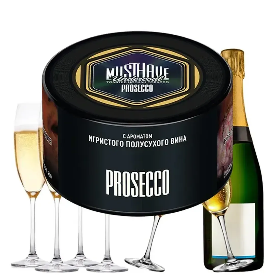 Musthave Prosecco 250g