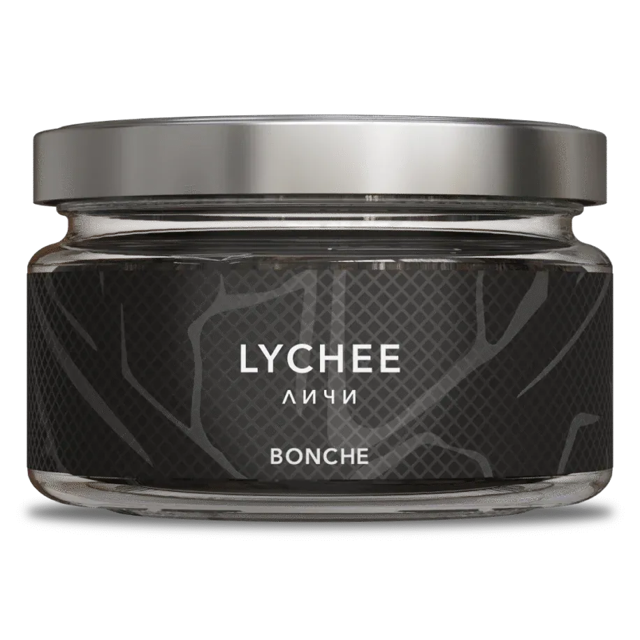 Bonche Lychee – Strong Cigar-Leaf Shisha Tobacco 120g | UAE