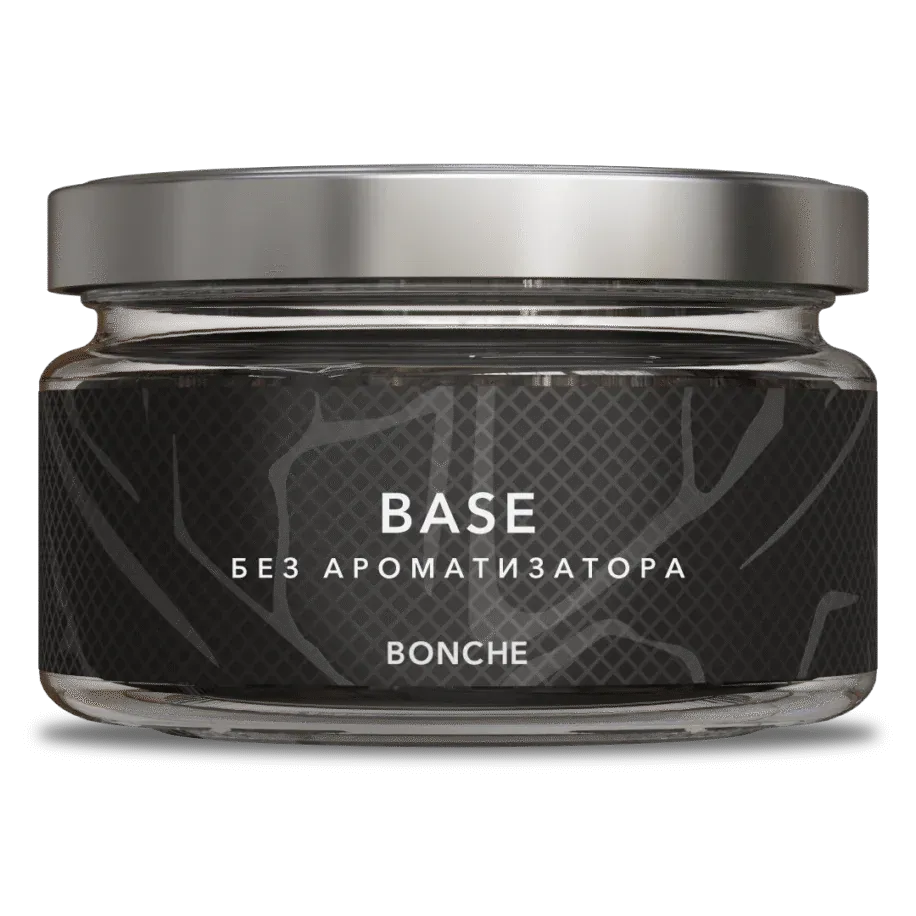 Bonche Base – Strong Cigar-Leaf Shisha Tobacco 120g | UAE