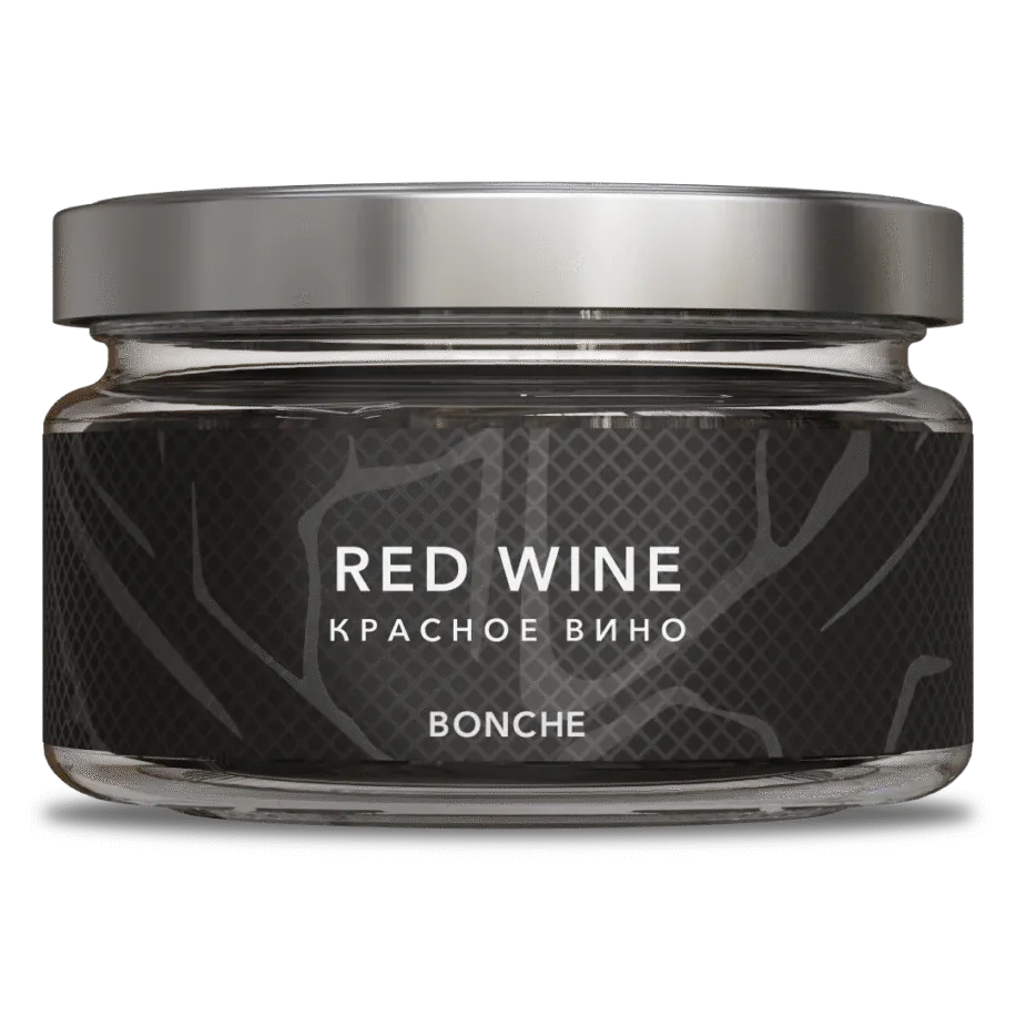 Bonche Red Wine – Strong Cigar-Leaf Shisha Tobacco 120g | UAE