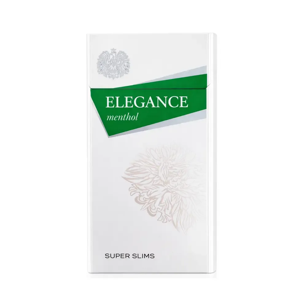 Elegance Super Slims Menthol