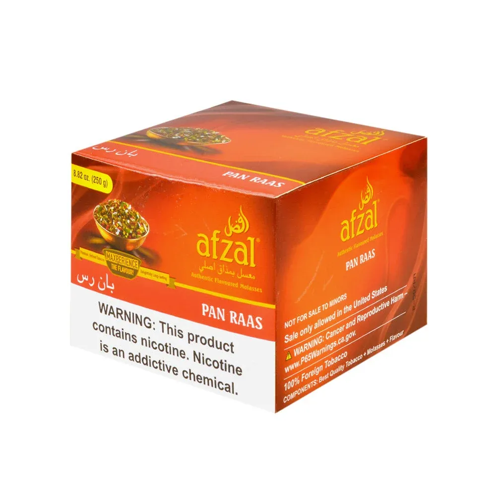 Afzal Pan Raas 250g – Authentic Indian Paan Shisha | UAE