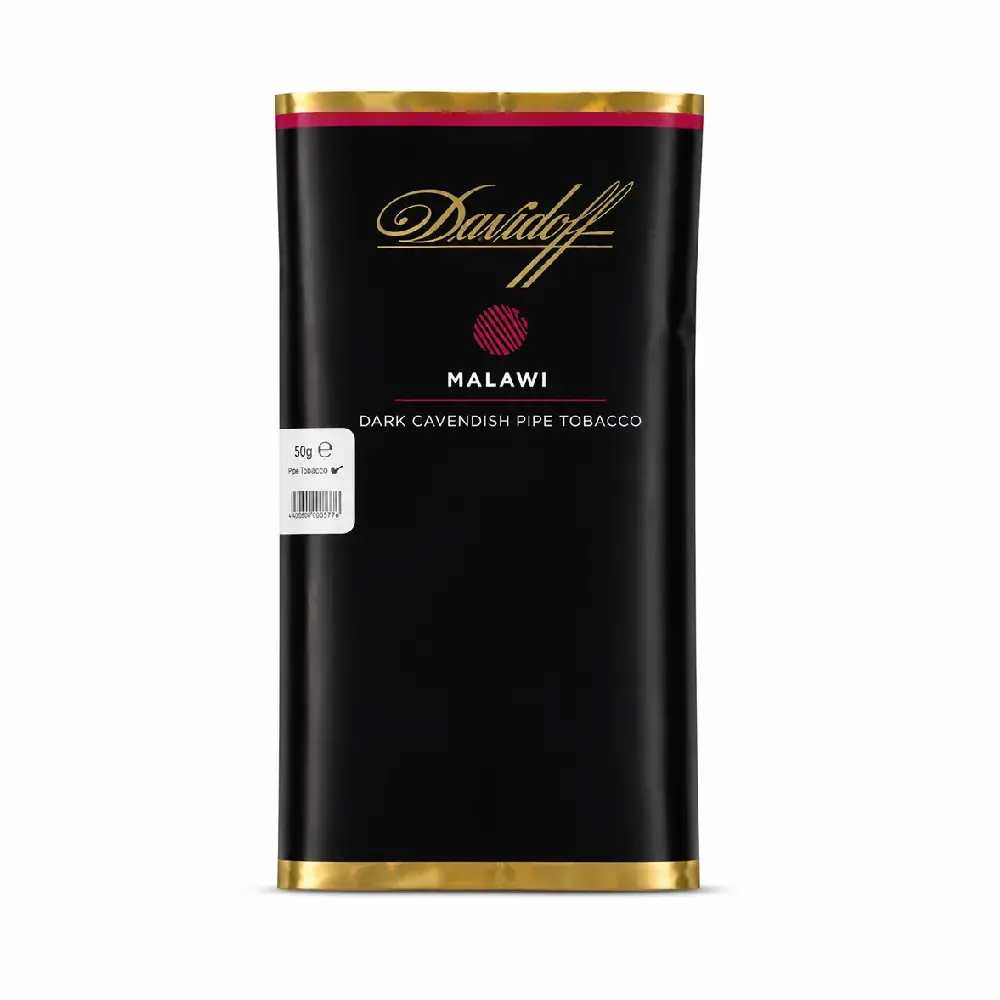 Davidoff Malawi Dark Cavendish Pipe Tobacco
