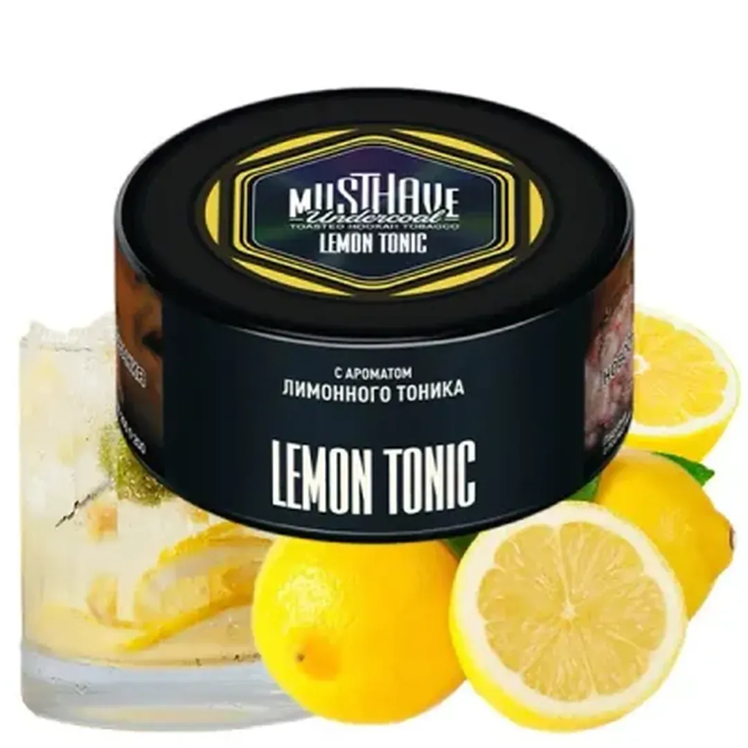 Musthave Lemon Tonic 250g