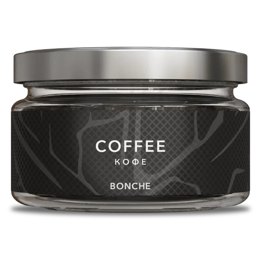 Bonche Coffee – Strong Cigar-Leaf Shisha Tobacco 120g | UAE