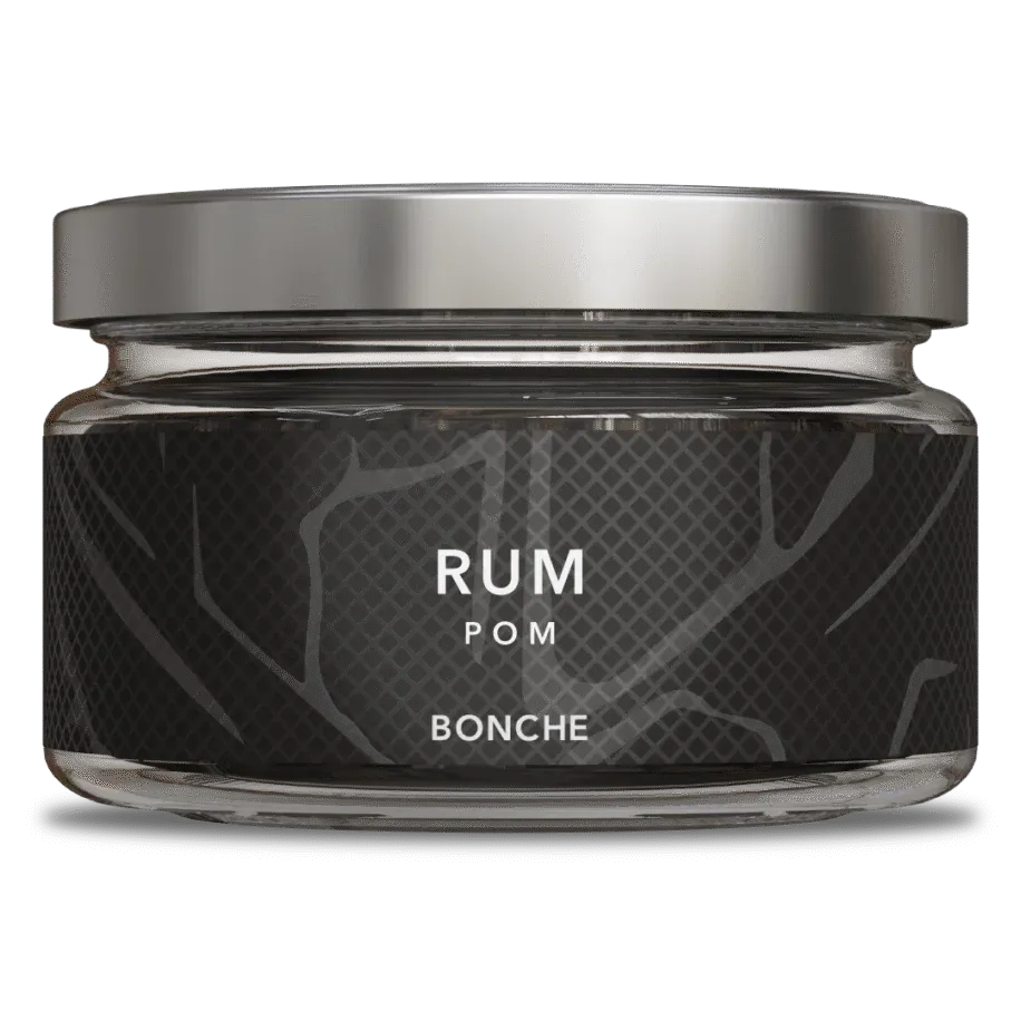 Bonche Rum – Strong Cigar-Leaf Shisha Tobacco 120g | UAE