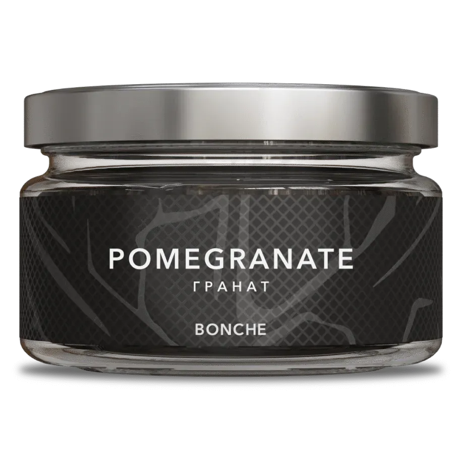 Bonche Pomegranate – Strong Cigar-Leaf Shisha Tobacco 120g | UAE