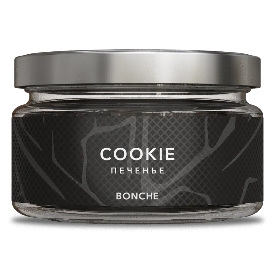 Bonche Cookie – Strong Cigar-Leaf Shisha Tobacco 120g | UAE