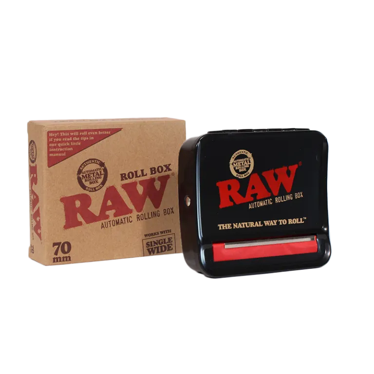 RAW Automatic Metal Rolling Box 79mm
