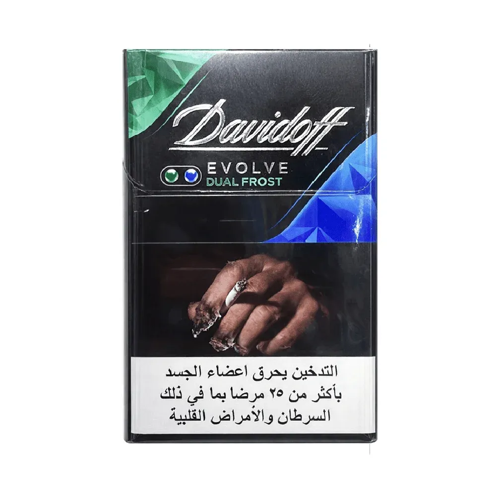 Davidoff Evolve Dual Frost