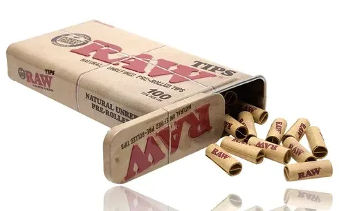 RAW Pre-Rolled Tips