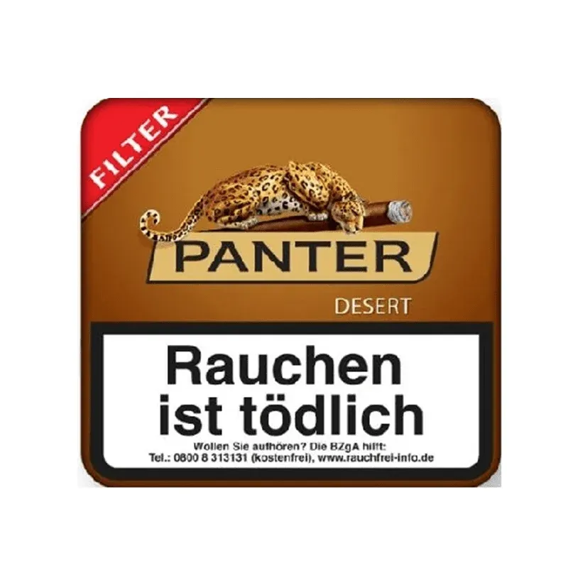 Panter Cigars (Desert & Blue)
