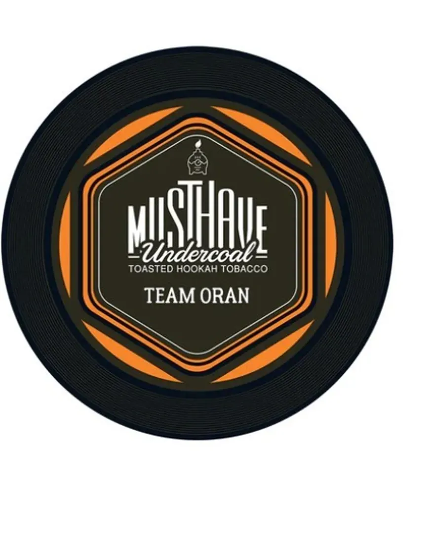 Musthave Orange Team 250g