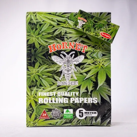 Hornet Rolling Paper 5 Meters