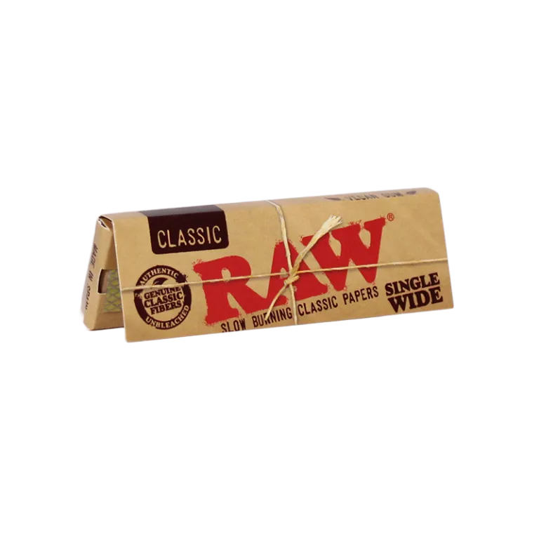 RAW Single Wide Double 100 Leaves
