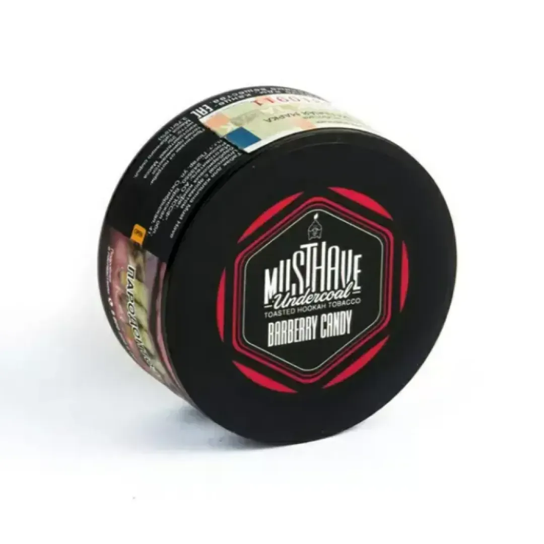 Musthave Barberry Candy 250g