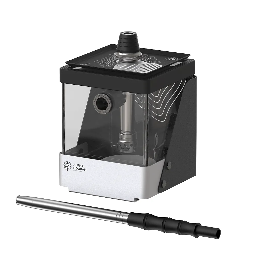 Alpha Hookah Smart Exzo – Compact LED Hookah | UAE