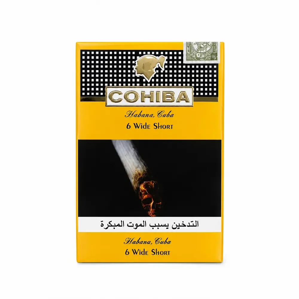 Cohiba 6 Wide Short