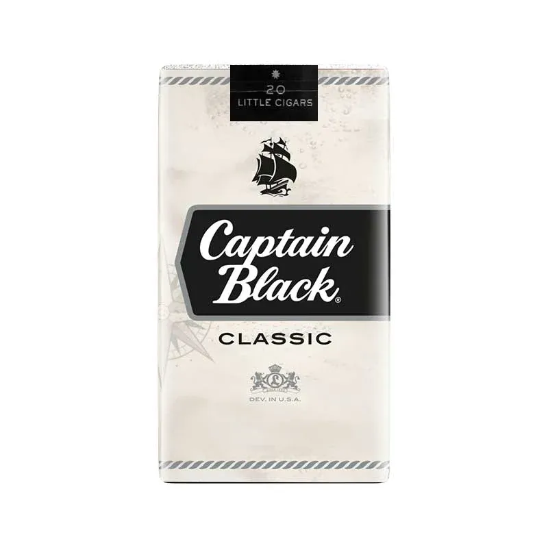 Captain Black Little Cigars (Classic, Grape, Mango & More)