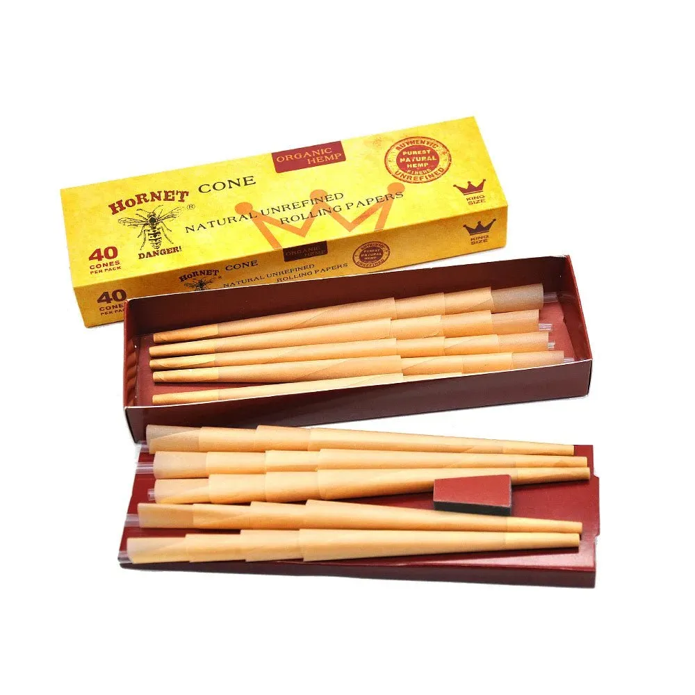 Hornet Natural King Size Rolling Papers