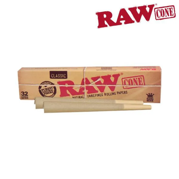 RAW King Size Cones Display Box