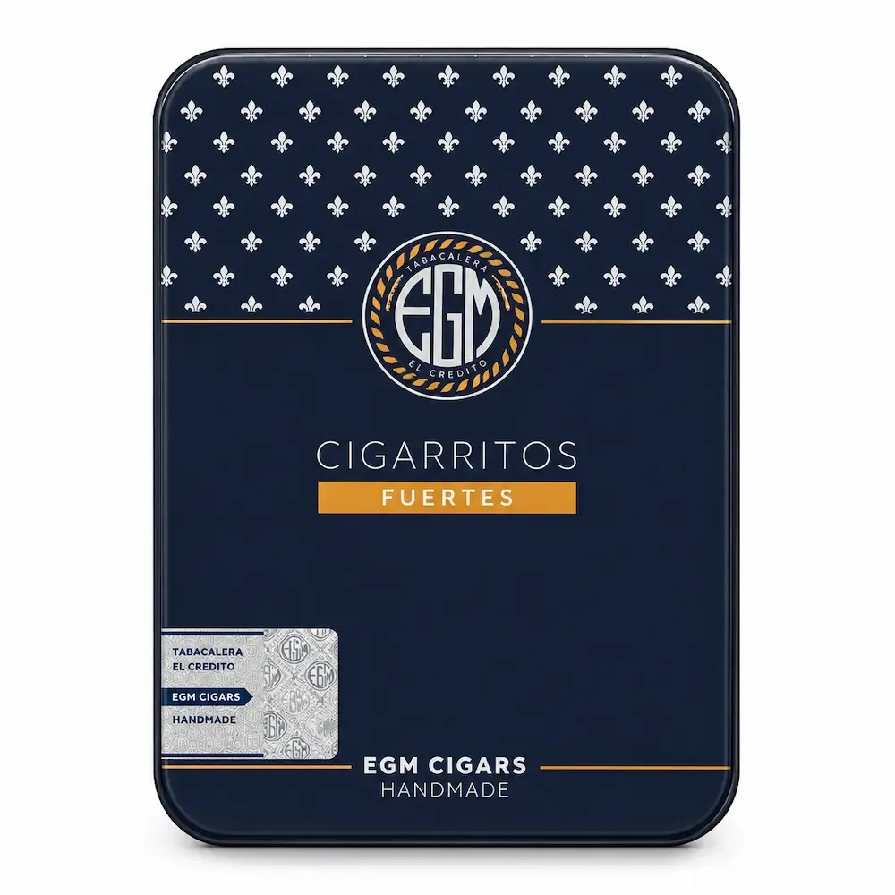 EGM Cigarritos Fuertes